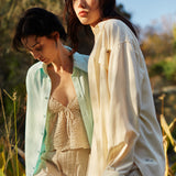 Women's Sun Protection Shirt Loose Top Jacket