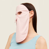 Women's Mid-length Sunscreen Mask UPF50+