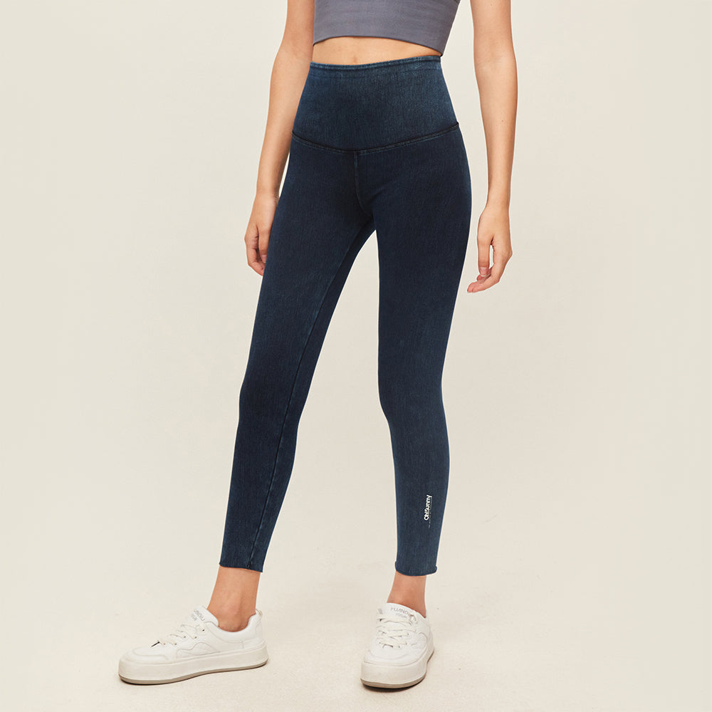 Women's Sculpting Skinny Jeans Seamless Waist Pants