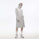 Women's Sun Protection Hoodie Mid-Long Dress UPF 50+ Jacket