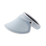 Women's Visor Hat UV Protection Wide Brim Adjustable Face Sheild UPF 50+