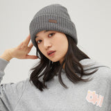 Women's Winter Sheep Wool Heated Knit Hat