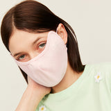 Women's Sunscreen Face Mask UV Protection UPF50+