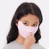 Kid's Breathable Anti-UV Face Mask with Eyes Protection UPF 50+