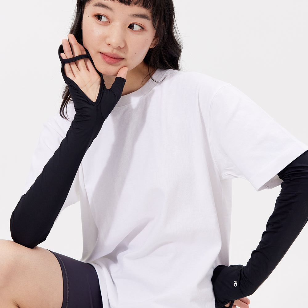 Women's Oversleeves with Half-finger Gloves UPF 50+