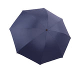 41 Inch Automatic Travel Umbrella for Rain Folding Strong Windproof Umbrella