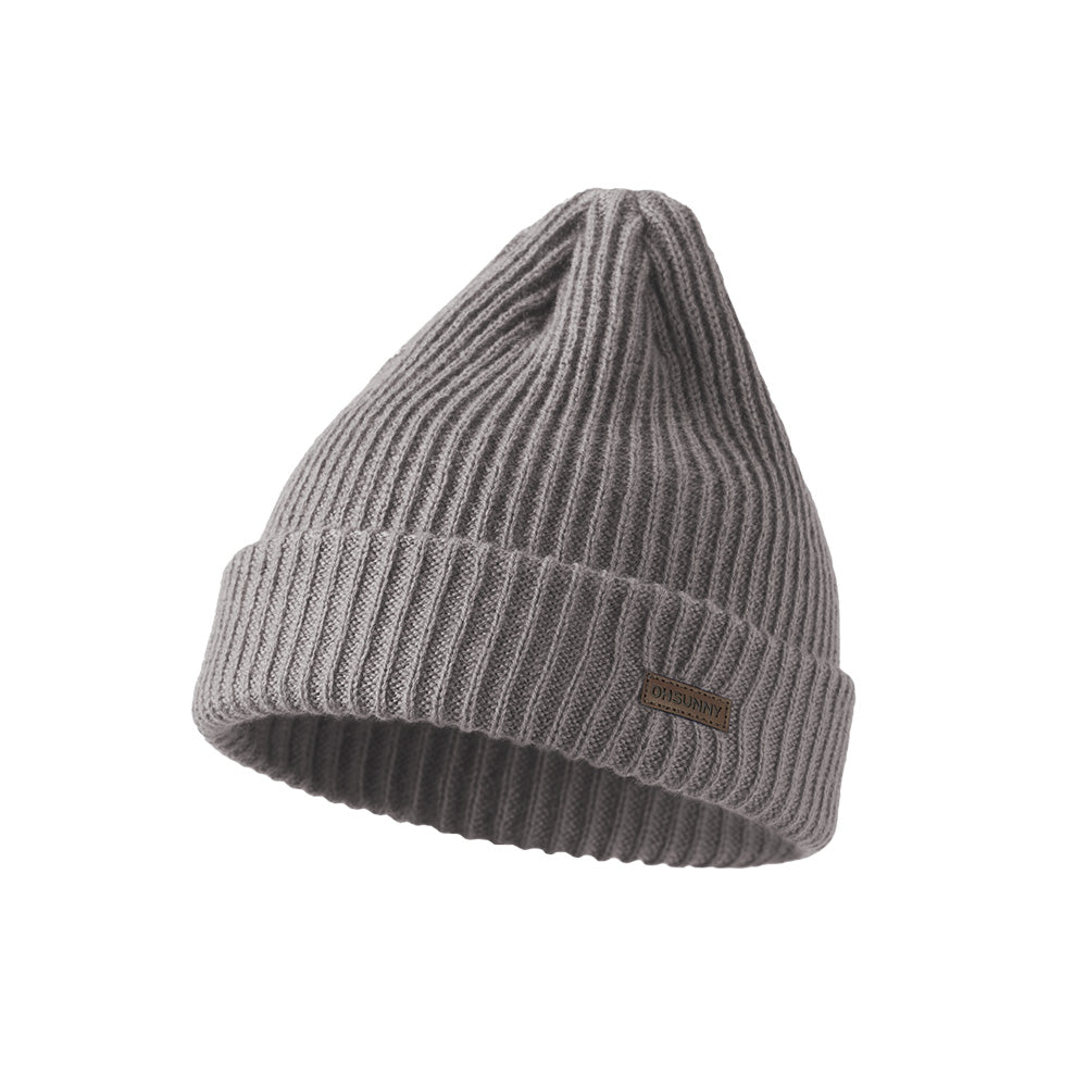 Women's Winter Sheep Wool Heated Knit Hat