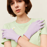 Women's Anti-UV Empty Palm Gloves Sun Protective UPF 50+ Breathable Mittens