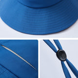 Kid's Sun-protective Bucket Hat with Neck Flap UPF 50+