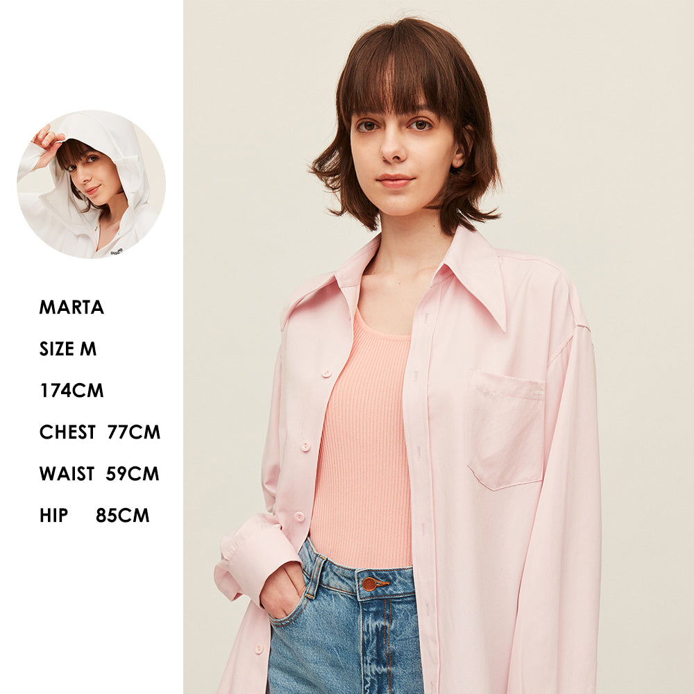 Women's Sun Protection Shirt Loose Top Jacket