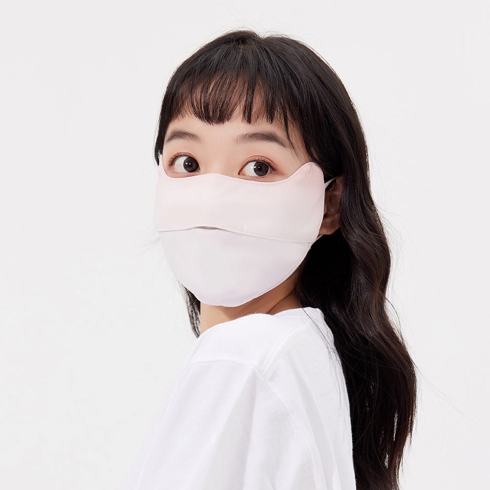 Blush Breathable Face Mask Anti-UV UPF 50+ Sunscreen Face Covering