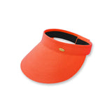 Women's Wide-Brim Roll-up Foldable Straw Hat UPF 50+