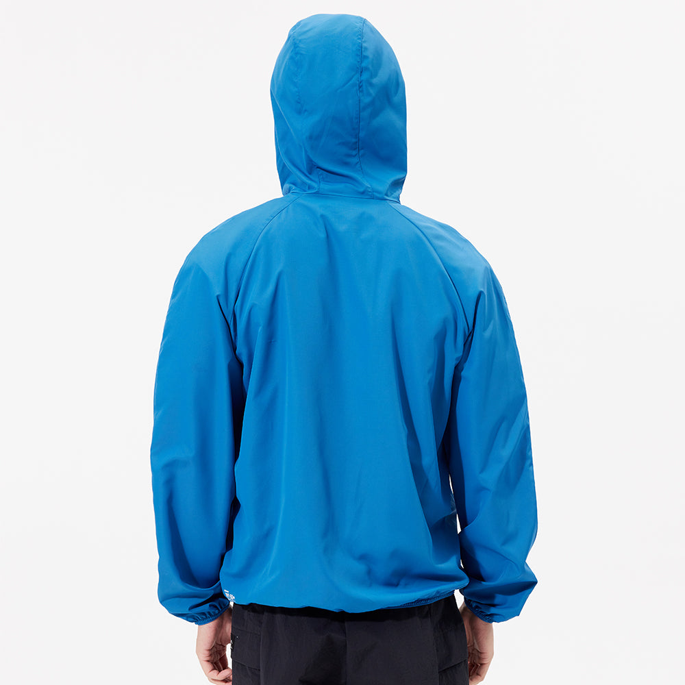 Men's Sun Protection Hoodie Ultra Light Long Sleeve Outdoor Jacket UPF 50+