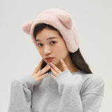 Winter Warm Earmuffs Soft Plush Ear Warmer Cover for Women