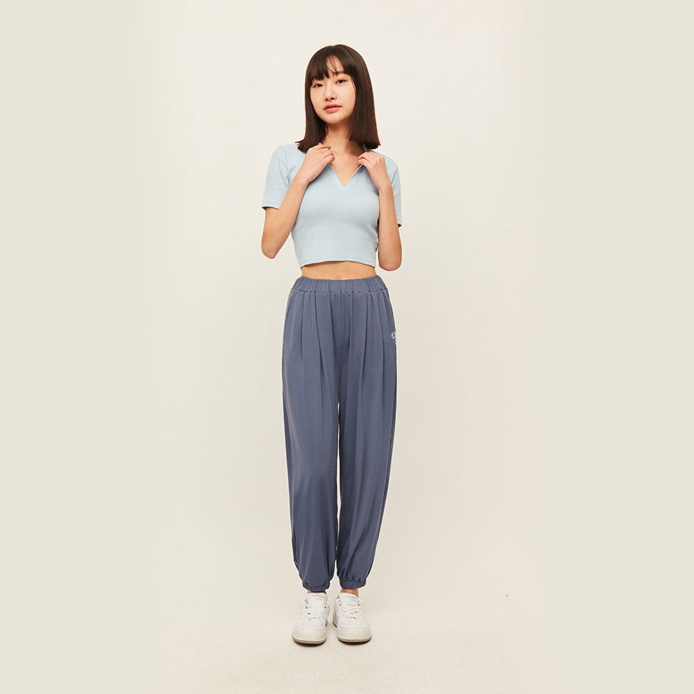 US Stock Women's Loose Pants Lightweight Cooling Trousers UPF50+