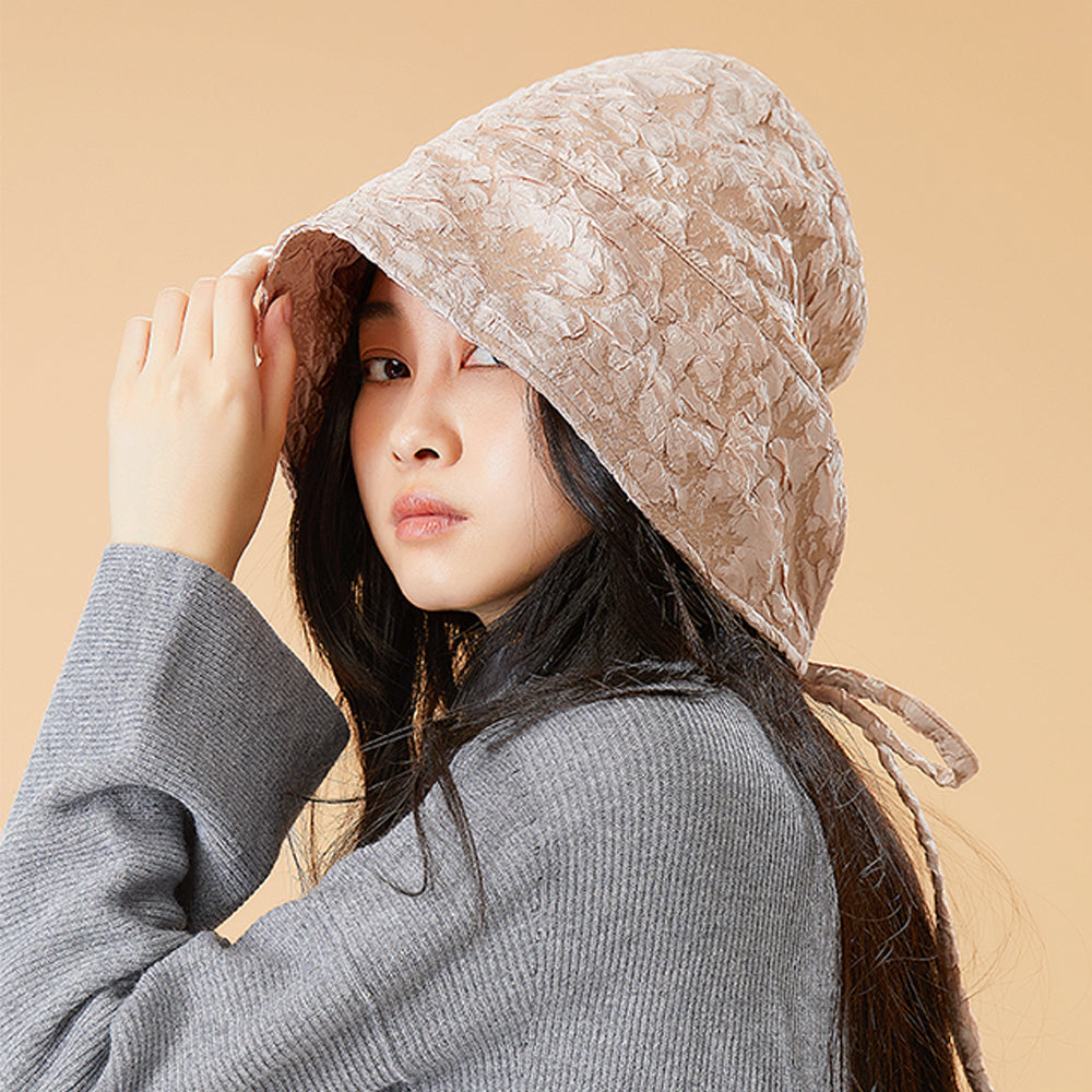 Women's Wide-brim Visor Hat UPF 50+