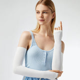 Cooling Sun Protection Arm Sleeves Quick Dry UPF 50+