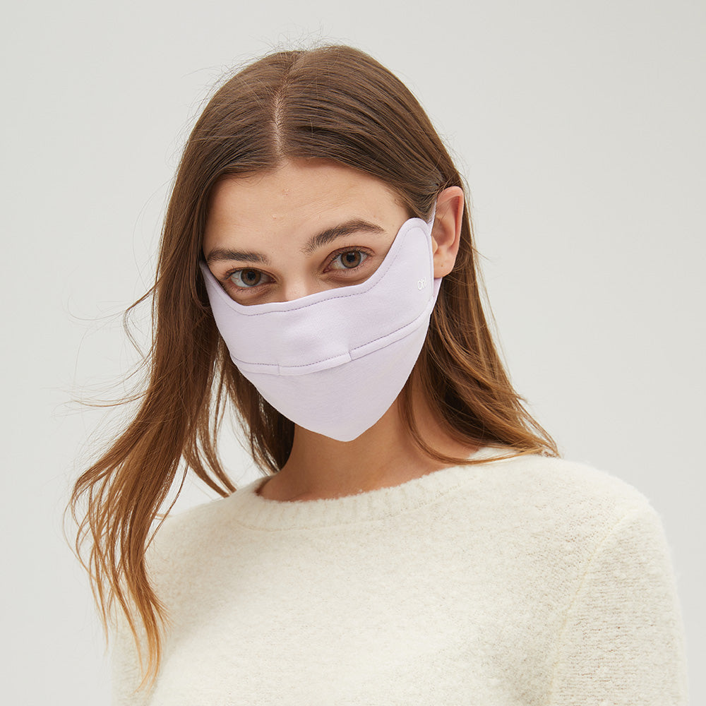 Winter Mask with Nose Opened Breathable Balaclava Outdoor Protect Face Cover Washable Reusable Warm Facemask