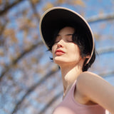 Women' Empty Top Large Brim Sun Visor Hat UPF50+