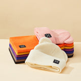 Winter Bear Ear Beanie Warm Knit Full Face Cover Balaclava Ski Hats for Men and Women