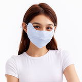 Breathable Anti-UV Face Mask with Canthus Protection UPF 50+ Cooling Face Covering