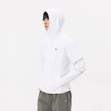 Men's Sun Protection Clothing Hooded Jacket High-Collar UPF50+