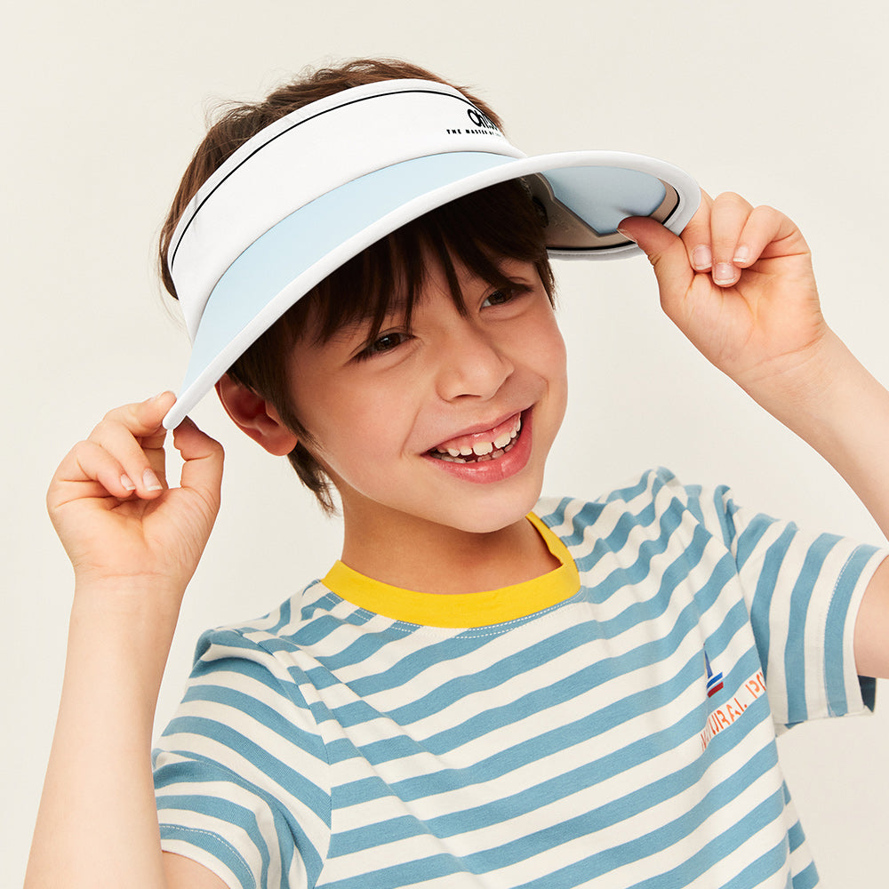 Children's Empty Top Large Brim Sun Hat UPF50+