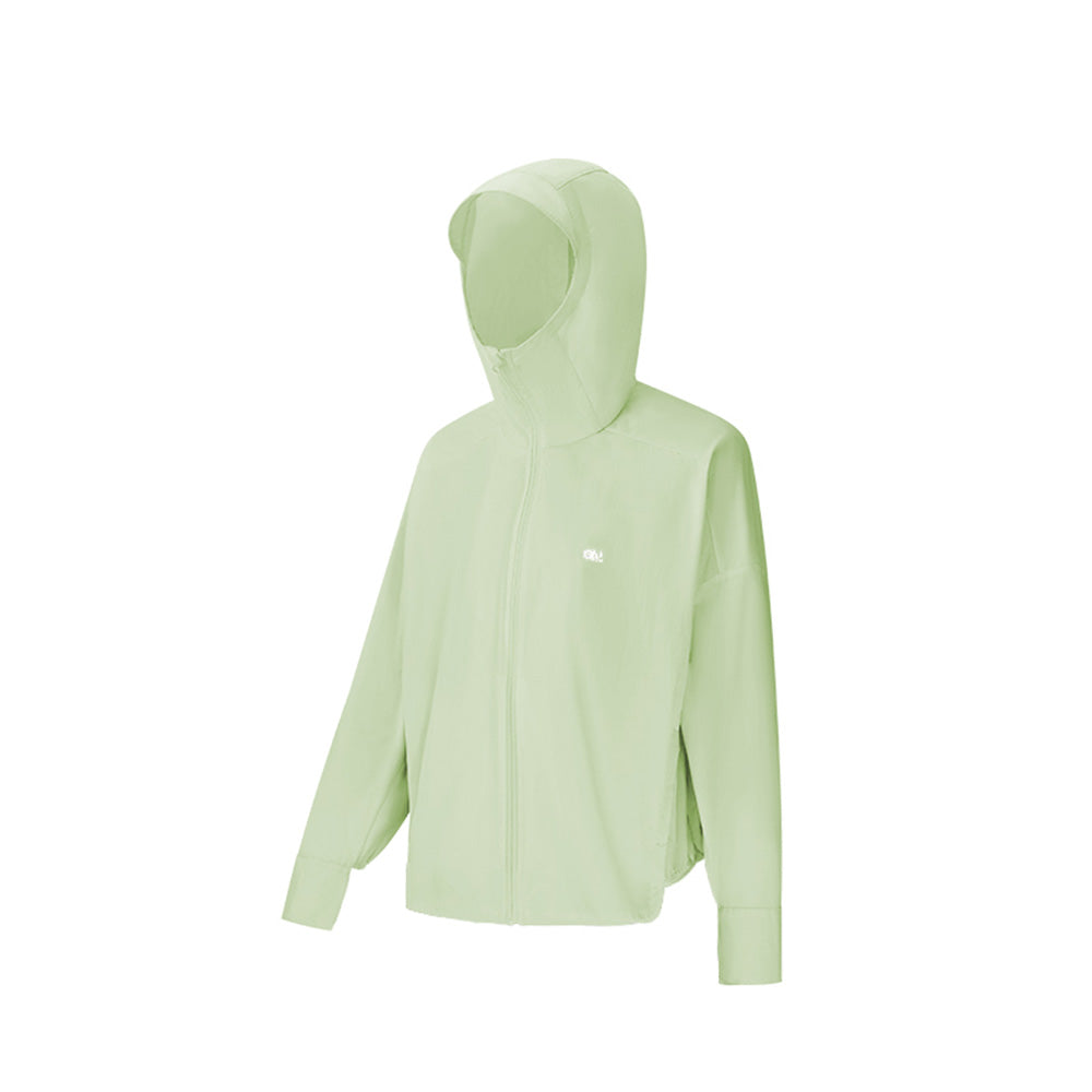 Women's Sun Protection Performance Hoodie UPF 50+ Breathable Waterproof Coat Quick Dry Jacket