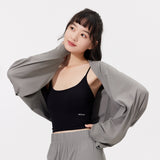 Sunscreen Shawls Arm Sleeve Sun Coat for Women UV Protection UPF 50+