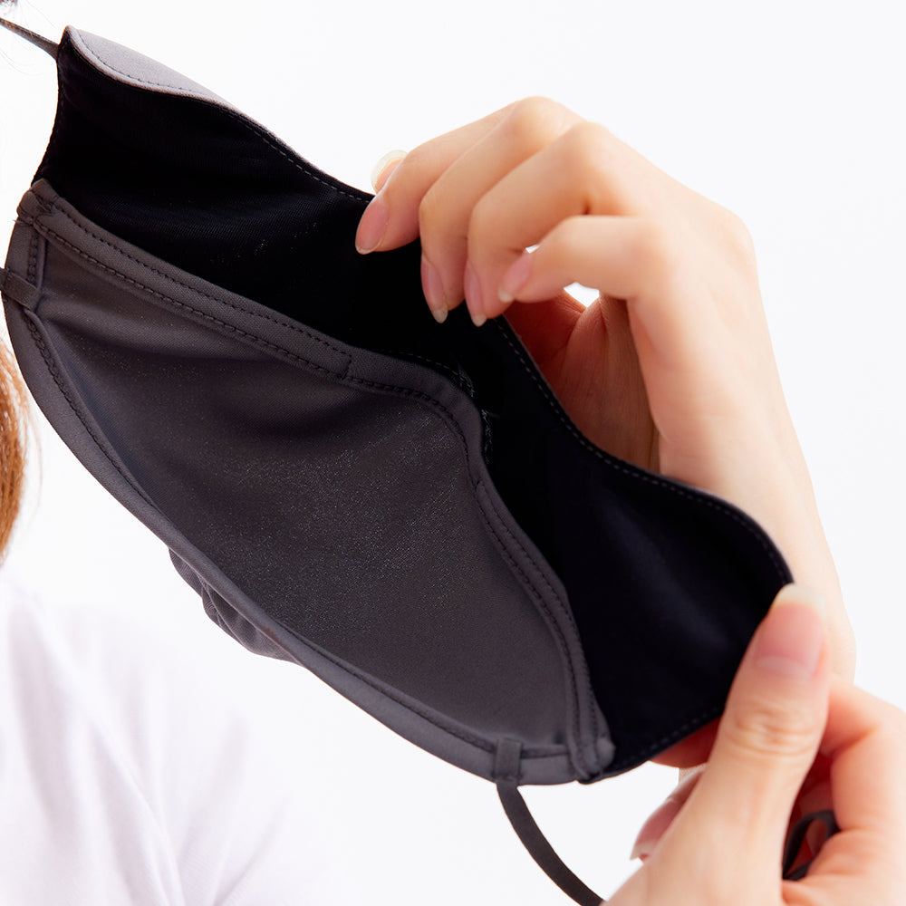 Breathable Anti-UV Face Mask with Canthus Protection UPF 50+ Cooling Face Covering