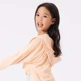 Kid's Sun Protection Hooded Cape for 4-13 Years Boys Girls UPF 50+