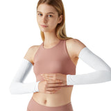 Cooling Sports Compression Athletic UV Sun Protection Arm Sleeves UPF 50+
