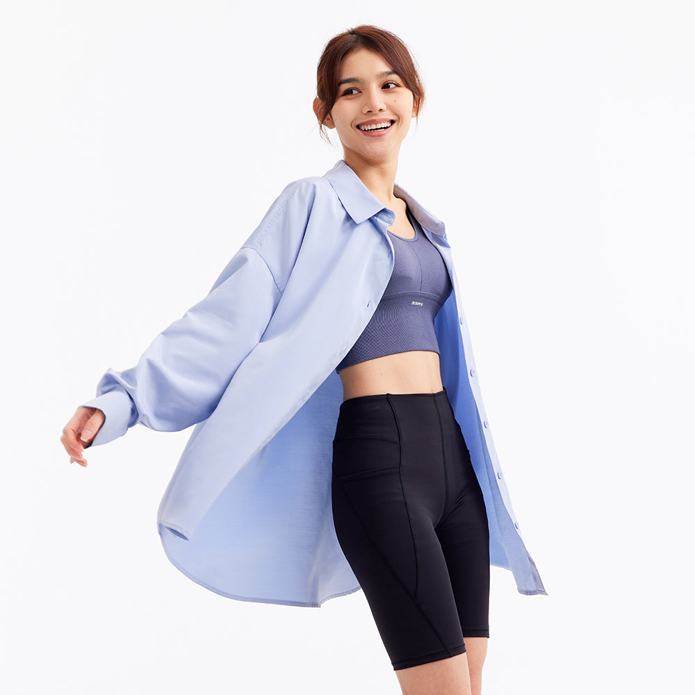 Women's Sun Protection Shirt Loose Tops UPF50+