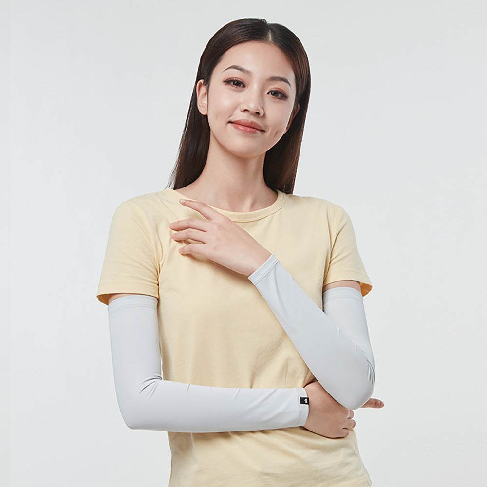 Cooling Sports Compression Athletic UV Sun Protection Arm Sleeves UPF 50+