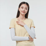 Cooling Sports Compression Athletic UV Sun Protection Arm Sleeves UPF 50+