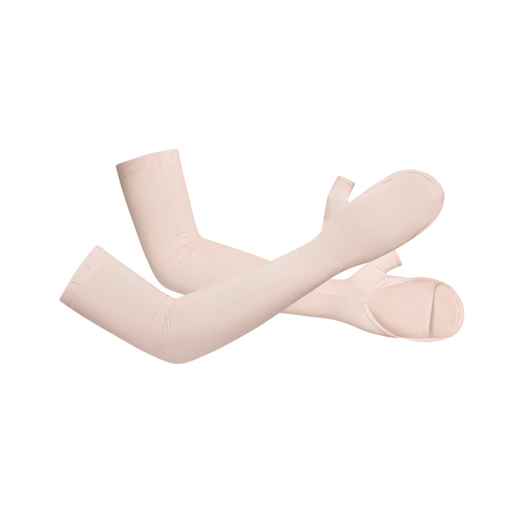 Women's Oversleeves with Half-finger Gloves UPF 50+
