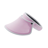 Women's Visor Hat UV Protection Wide Brim Adjustable Face Sheild UPF 50+