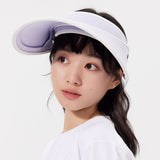 Unisex Visor Hat UV Protection UPF 50+ with Adjustable Wide Brim