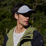 Unisex Sun Visor Hat Adjustable Sun Protection Baseball Golf Outdoor Activities Cap UPF50+