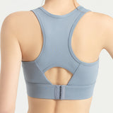 US Stock Sports Workout Yoga Bra Wireless Supportive Crop Tank Tops