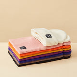 Winter Bear Ear Beanie Warm Knit Full Face Cover Balaclava Ski Hats for Men and Women