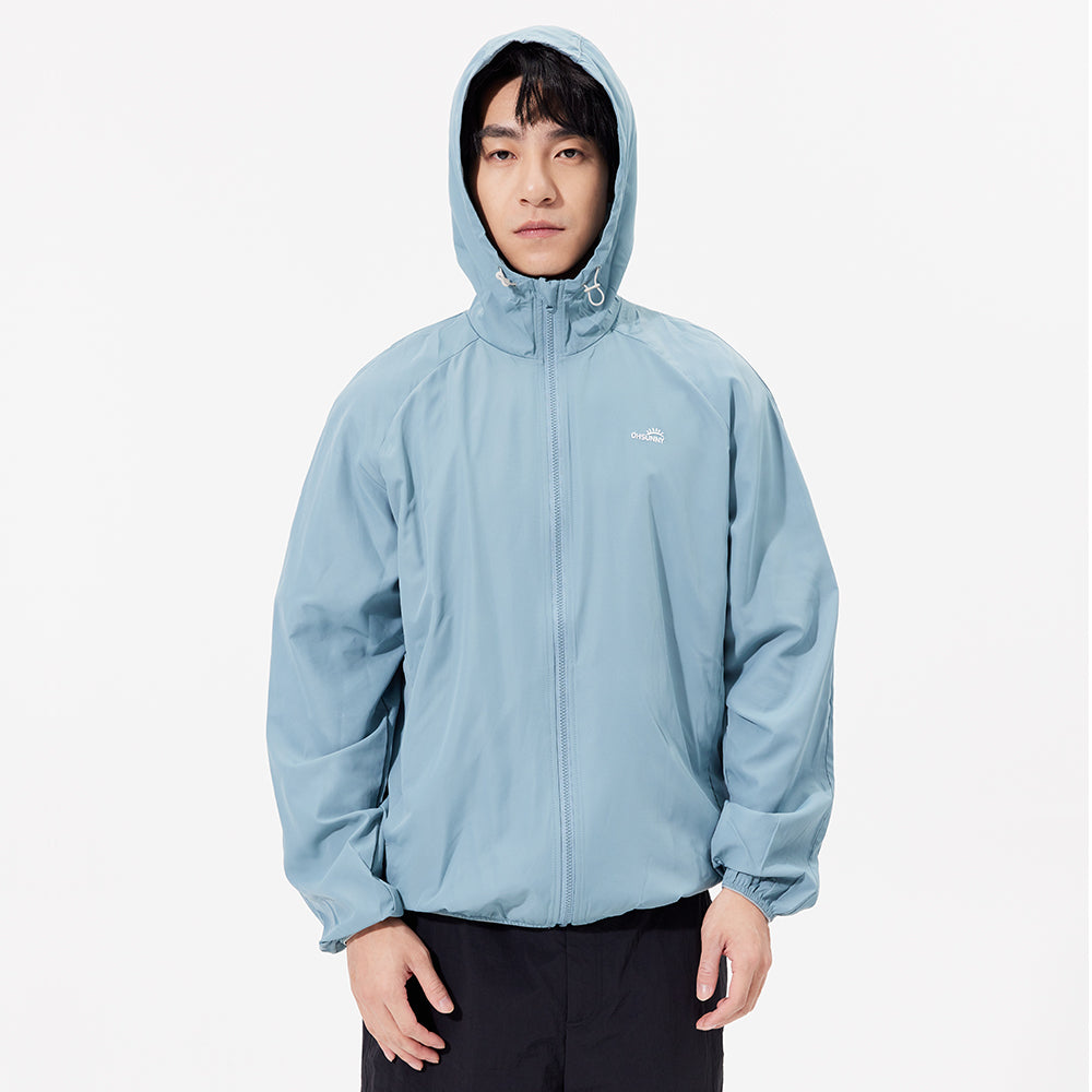 Men's Sun Protection Hoodie Ultra Light Long Sleeve Outdoor Jacket UPF 50+