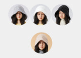 Women's Wide-brim Visor Hat UPF 50+