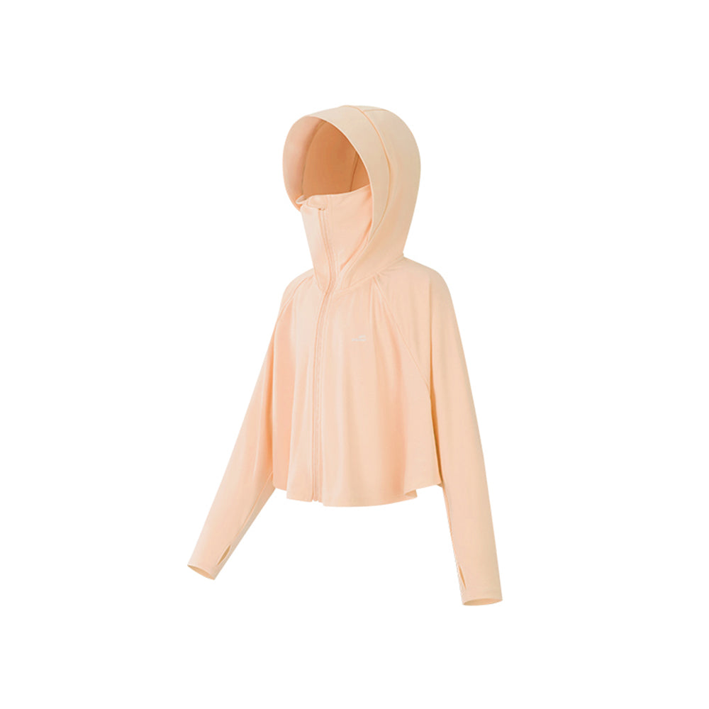 Kid's Sun Protection Hooded Cape for 4-13 Years Boys Girls UPF 50+