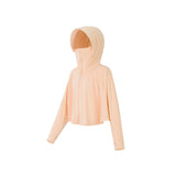 Kid's Sun Protection Hooded Cape for 4-13 Years Boys Girls UPF 50+
