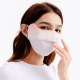 Blush Breathable Face Mask Anti-UV UPF 50+ Sunscreen Face Covering