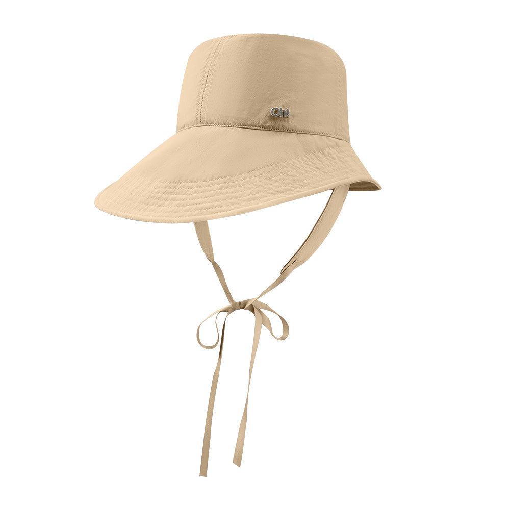 Sun Protection Bucket Hat with Chin Strap UPF 50+