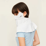 Women's Sunscreen Mask Neck Shoulder Protection UPF50+