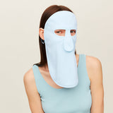 Women's Mid-length Sunscreen Mask UPF50+