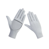 Women's Anti-UV Empty Palm Gloves Sun Protective UPF 50+ Breathable Mittens